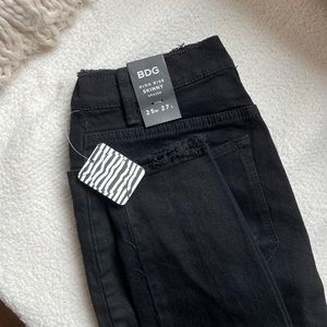 BDG High rise skinny jeans